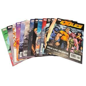 Marvel Exiles #17-29 Winick Clalfiore Cannon Walker Coleby Austen Henry Moralesw